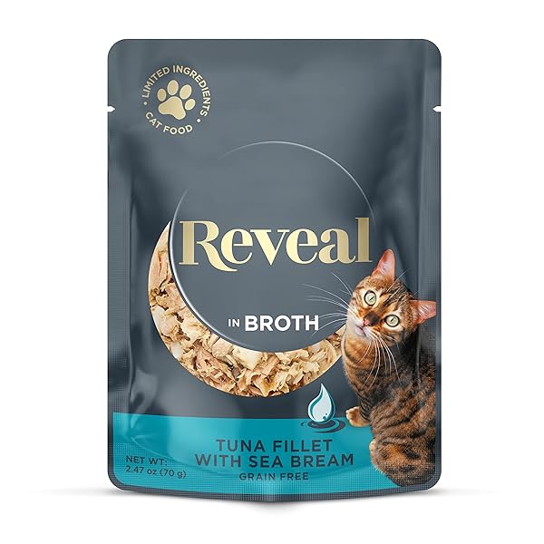 REVEAL NATURAL WET CAT FOOD, 12 PACK, LIMITED...