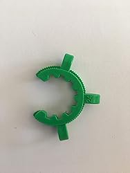 12 pcs Keck Clips Ground Joints #24, Standard Taper