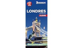 Londres - Plan de ville plastifié