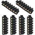 6 Packs 7 Rounds Shell Card Holder | Buttstock Shell Holder | 12/20 Ga Side Saddle Shell Carrier for Rifle Shotgun Cartridge 