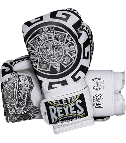 CLETO REYES Training Gloves with Leather Strap & Attached Thumb