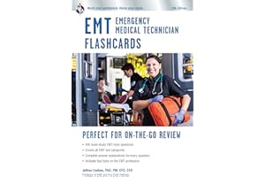 EMT Flashcard Book, 4th Ed. (EMT Test Preparation)