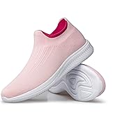 vibdiv Pull-on Shoes Women Sock Sneakers Walking Jogging Yoga Casual Lightweight Indoor Outdoor