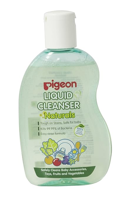 Pigeon Liquid Cleanser Bottle, 200 ml