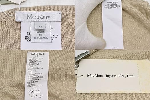 Amazon マックスマーラ Max Mara チュニック ボレロ セット ワンピース カーディガン M ベージュ シルク リネン レディース 中古 ワンピース チュニック 通販