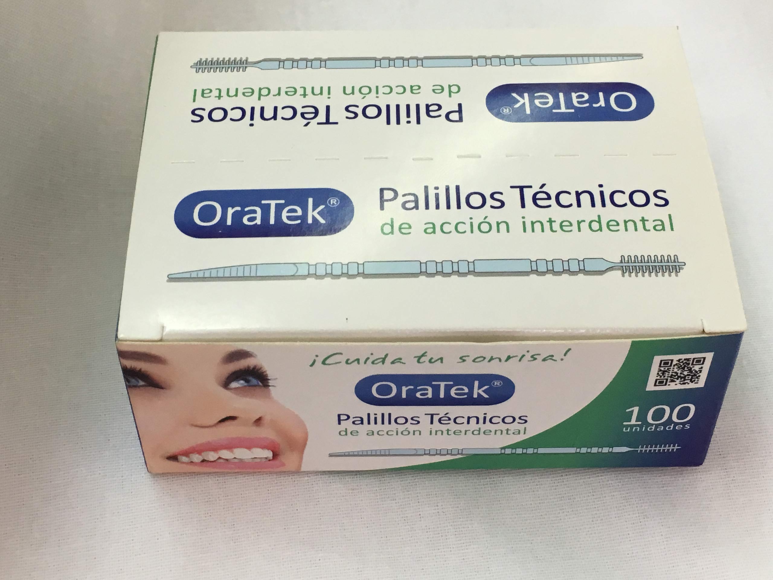 Oratek Technical Toothpicks Oratek Interdental Brush 100 Units 1000 g 1 Unit