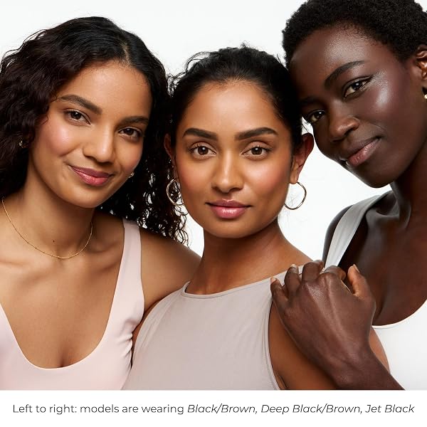 WUNDERBROW EYEBROW GEL, WATERPROOF, SMUDGEPROOF, LONG LASTING, SHADE: AUBURN, VEGAN AND CRUELTY-FREE