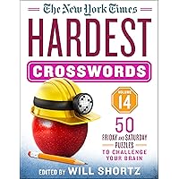 The New York Times Hardest Crosswords Volume 15: 50 Friday and