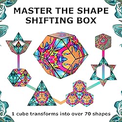 SHASHIBO Shape Shifting Box - Award-Winning Fidget