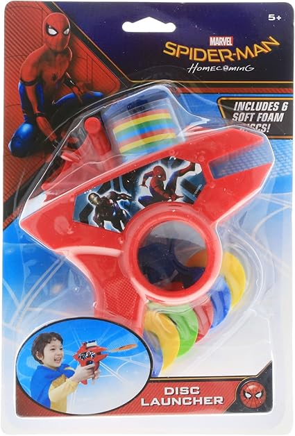 spider man disc launcher