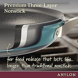 Anolon Achieve Hard Anodized Nonstick Frying