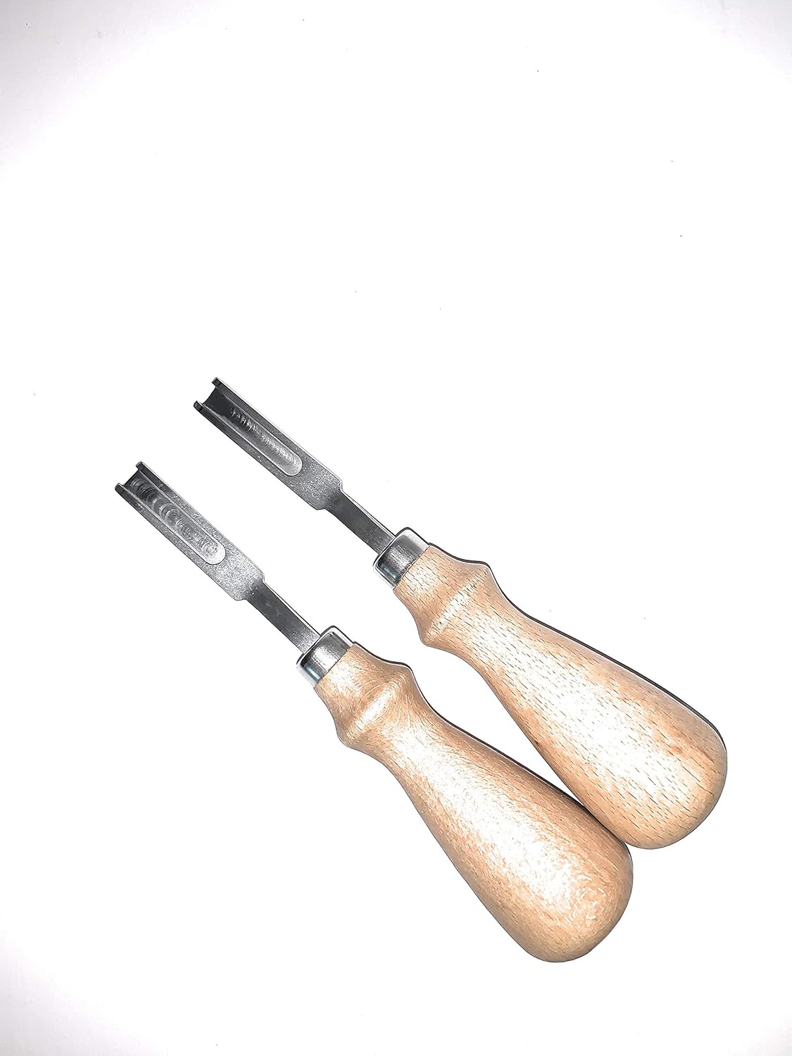 Wessben Leathercraft Tool French Skiver Edge Skiving, Wide Mouth Leather Beveler