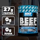 NXT Nutrition Beef Protein Isolate 540g Blue Raspberry 27g Protein view 5
