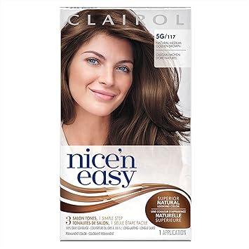 Buy Clairol Nice N Easy Hair Color Natural Medium Golden Brown