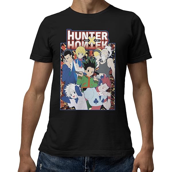 Amazon.com: Hunter x Hunter Anime Characters Mens and Womens