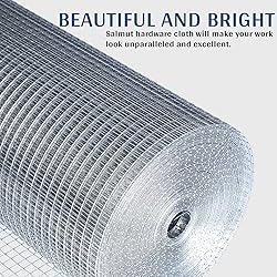 Salmut Hardware Cloth 1/2 in. x 2 ft. x 100