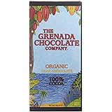 Grenada Chocolate Company 100% Organic Dark Chocolate