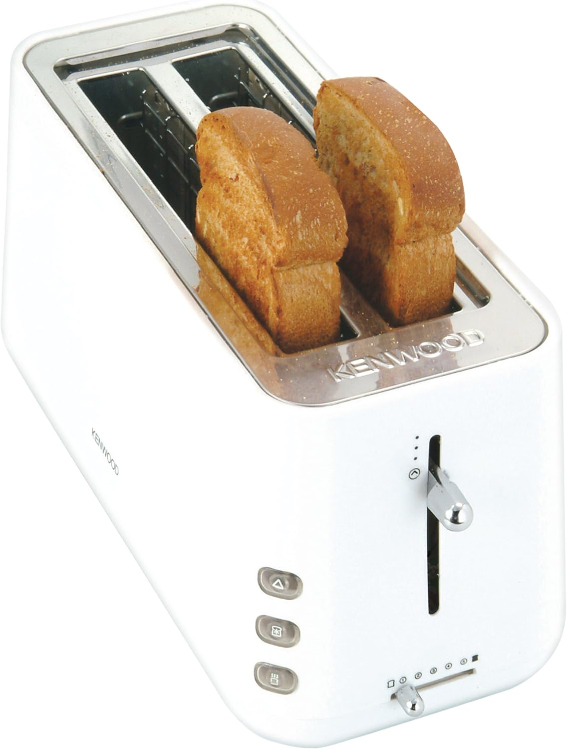 Kenwood TTP103 4Slice Toaster, White Amazon.co.uk Kitchen & Home