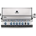 Napoleon BIPRO665RBNSS-3 Built-in Prestige PRO 665 RB Natural Gas Grill Head, 625 sq.in. + Infrared Infrared Rear Burner, Stainless Steel