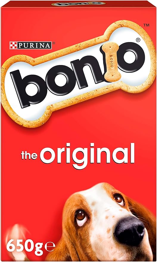 Bonio The Original Biscuits Dog Food 650g Case of 5 (3.25kg) Amazon