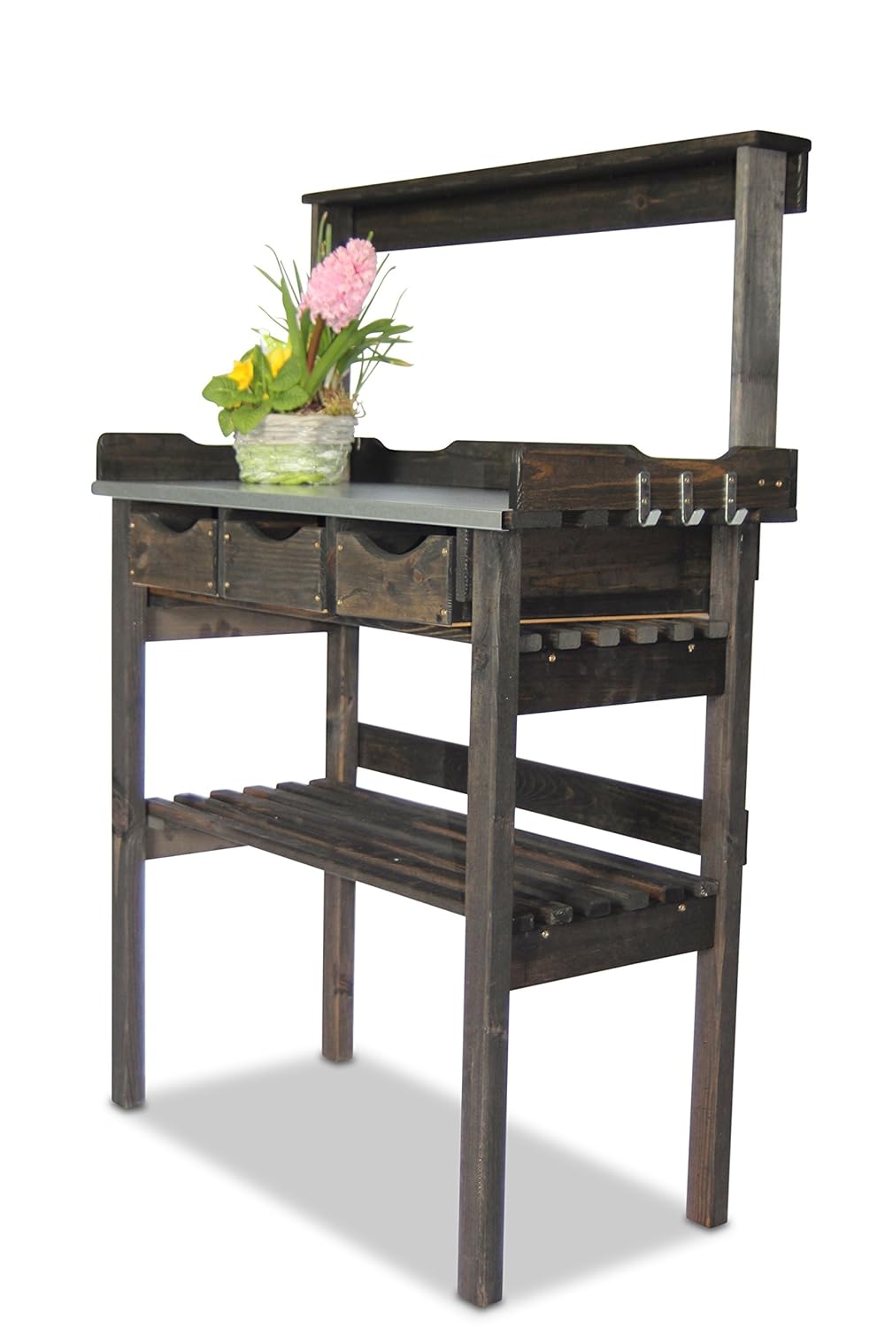Gärtnertisch mit Schubladen