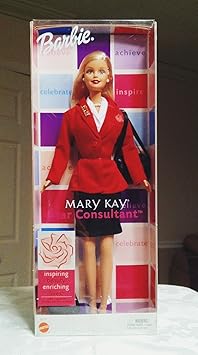 mary kay barbie doll value