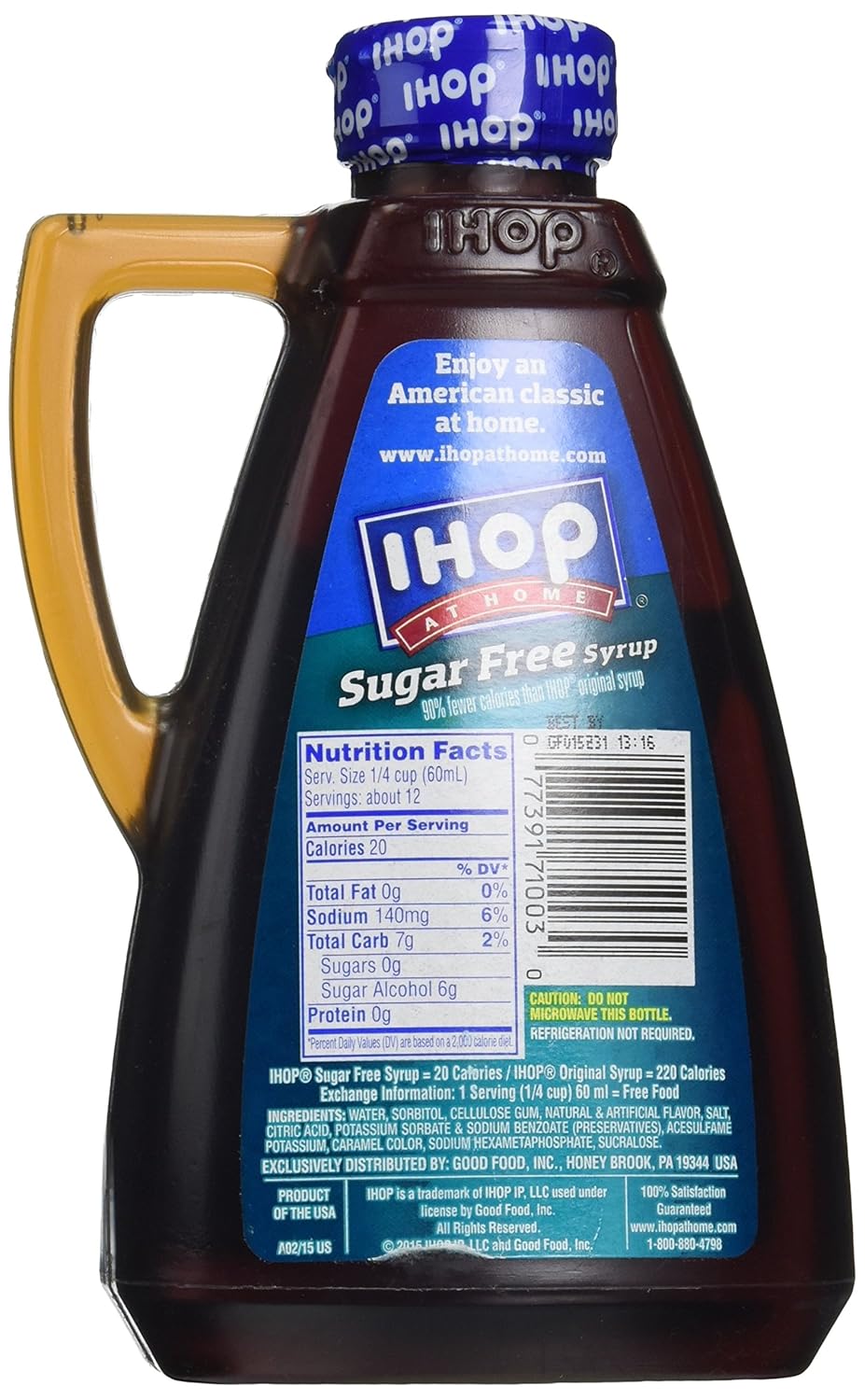 Ihop Maple Syrup Nutrition Besto Blog
