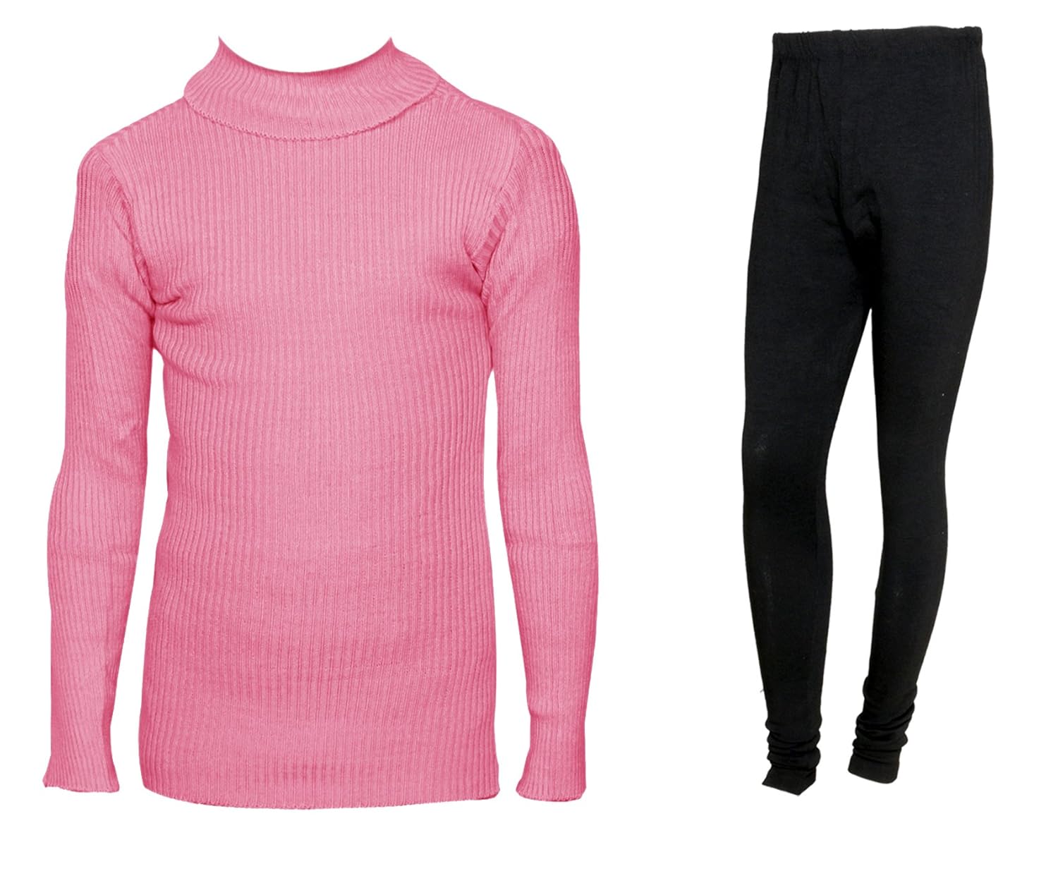 indiweaves womens combo pack for winter (pack of 1 warm wollen legging and 1 warm wollen high neck t-shirt/skivvy/inner)_71505-10110-06-iw-p2