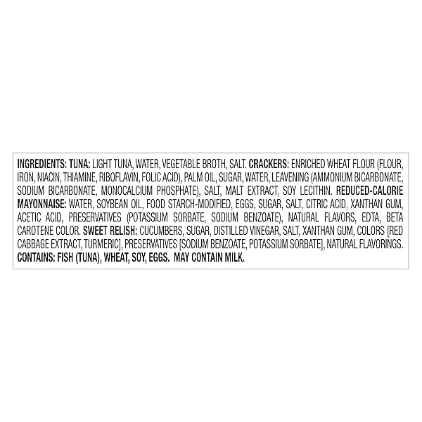 STARKIST LUNCH TO-GO CHUNK LIGHT MIX YOUR OWN TUNA SALAD (POUCH), 4.5 OUNCE KIT
