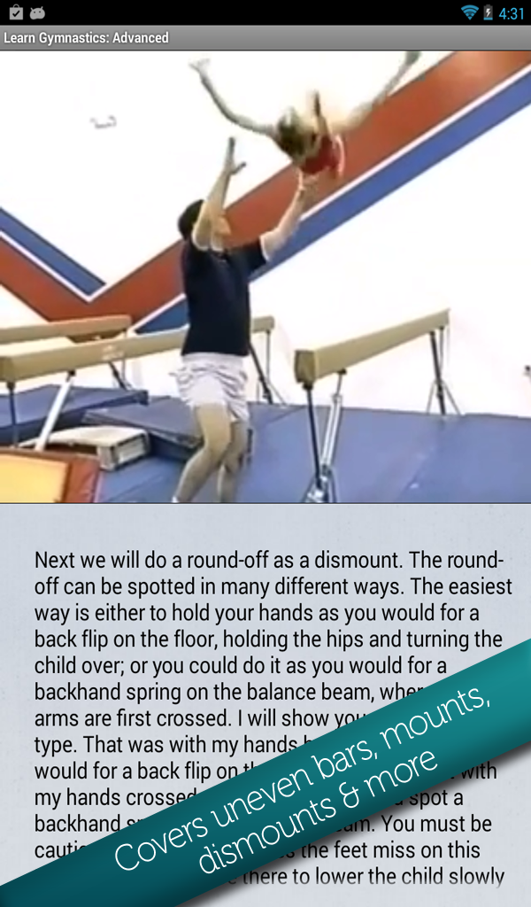 Learn Gymnastics: Advanced