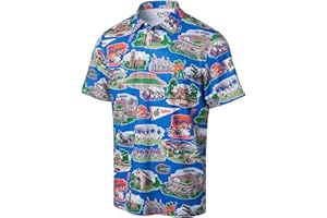Reyn Spooner NCAA Hawaiian Aloha Performance Polo