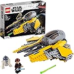 LEGO Star Wars TM Juguete Interceptor Jedi de Anakin con R2-D2