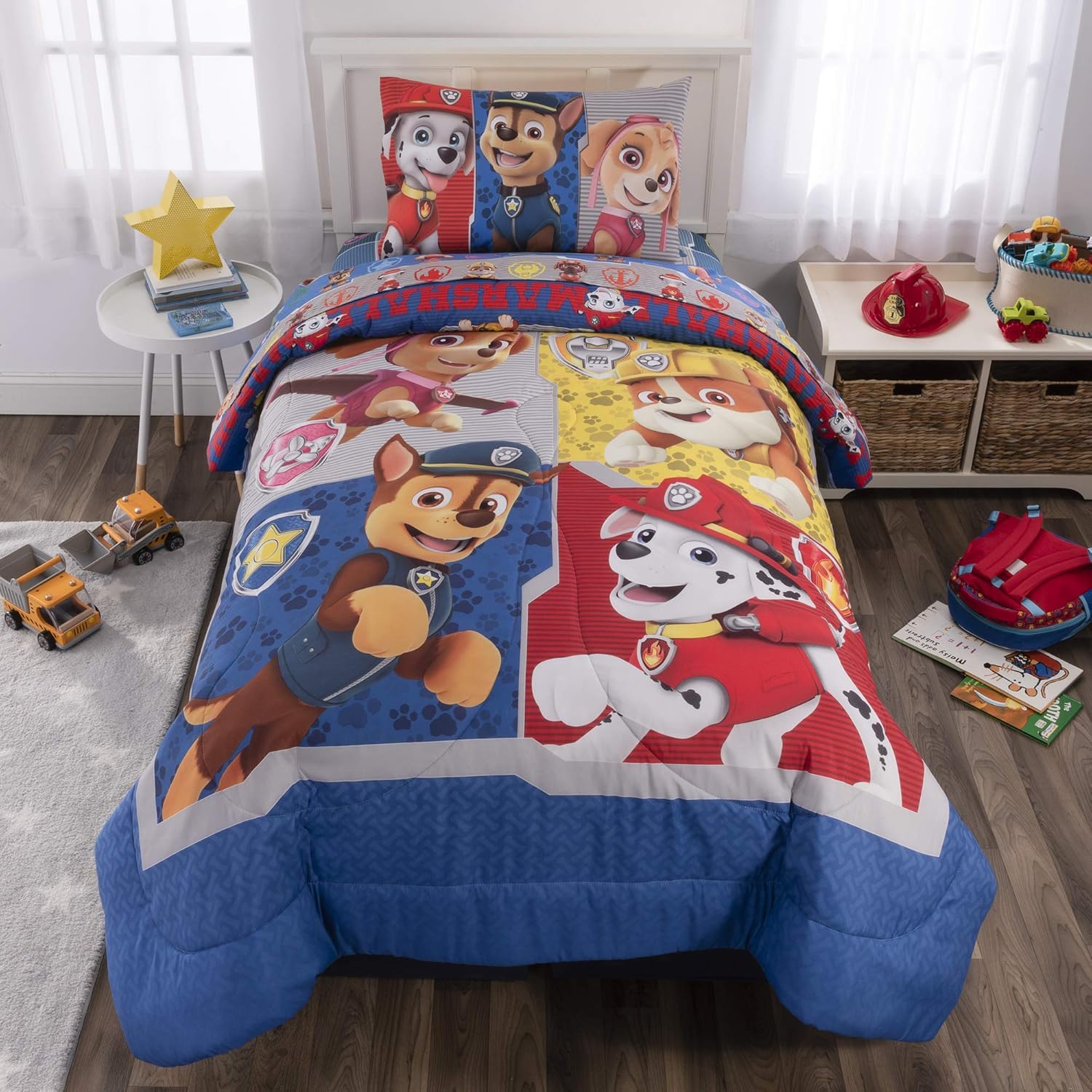 Amazon.com: Franco Manufacturing Paw Patrol Chase, Skye ...