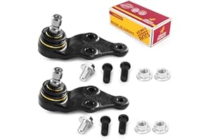 Metrix Premium Chassis Parts - 2 PC Front Lower Ball Joint Kit Fits 14 Hyundai Sonata, 13-18 Santa Fe, 13-18 Santa Fe Sport, 