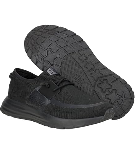 Bottines HEYDUDE Sirocco M Sport Pour Homme - Tige En Tricot Aéré - Semelle Légère - Confort Absolu - Faciles à Enfiler Et à Laver
