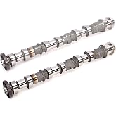 JAVOUKA Engine Camshaft Set Left Side Exhaust &amp; Intake, 5184377AG 5184379AG | for Dodge RAM 1500/Avenger/Challenger/Charger,for Chrysler 200/300,for Jeep Wrangler/Grand Cherokee,for Promaster,11-16 3.6L