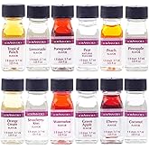 LorAnn SS Pack #2 of 12 Fruity &amp; more Flavors in 1 dram bottles (.0125 fl oz - 3.7ml) bottles