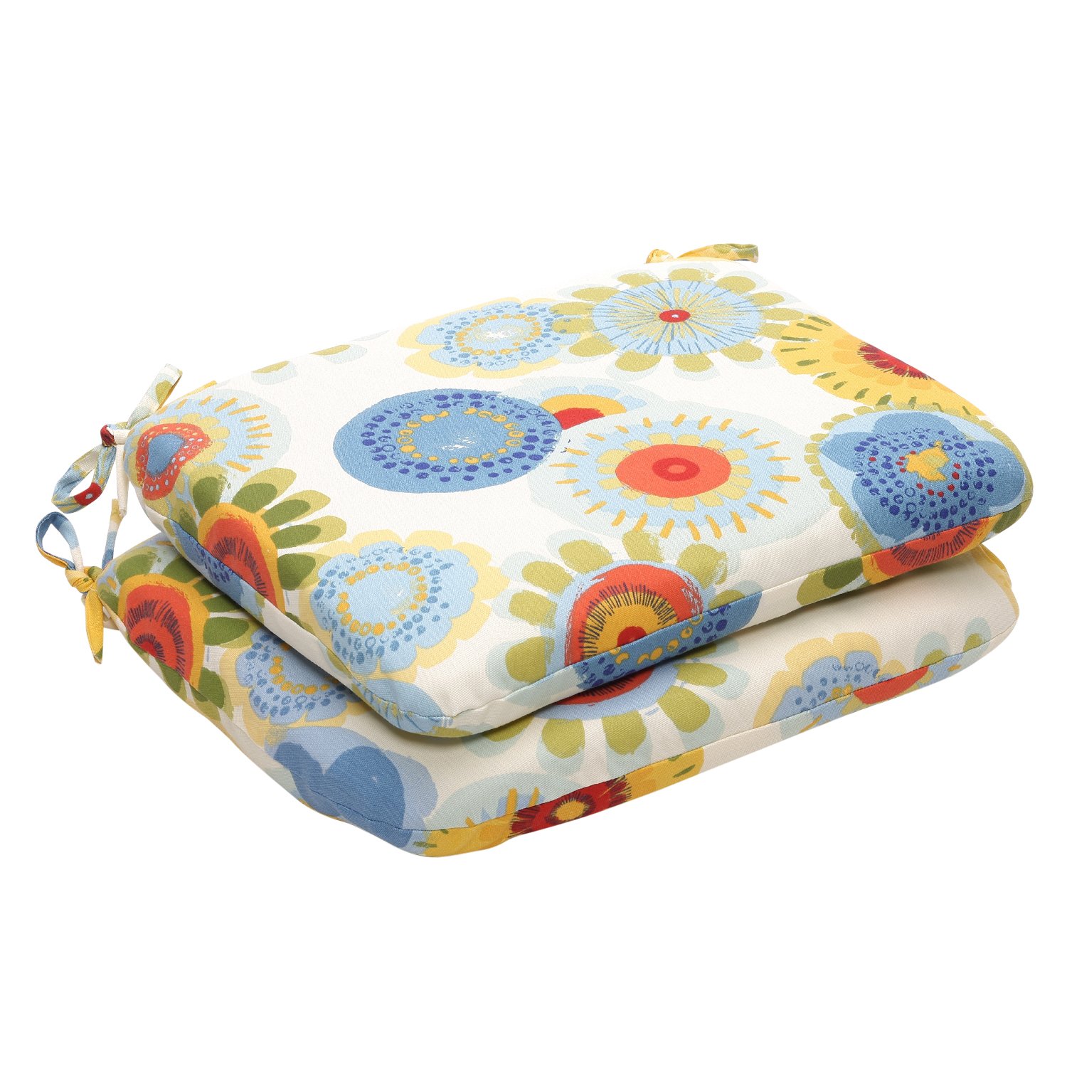 Best sunbrella-rounded chair cushion 18 x 16