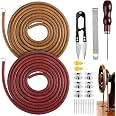 72 Inch (183cm) Leather Belt For Singer Treadle Sewing Machine - 3/16" (5mm) Wide