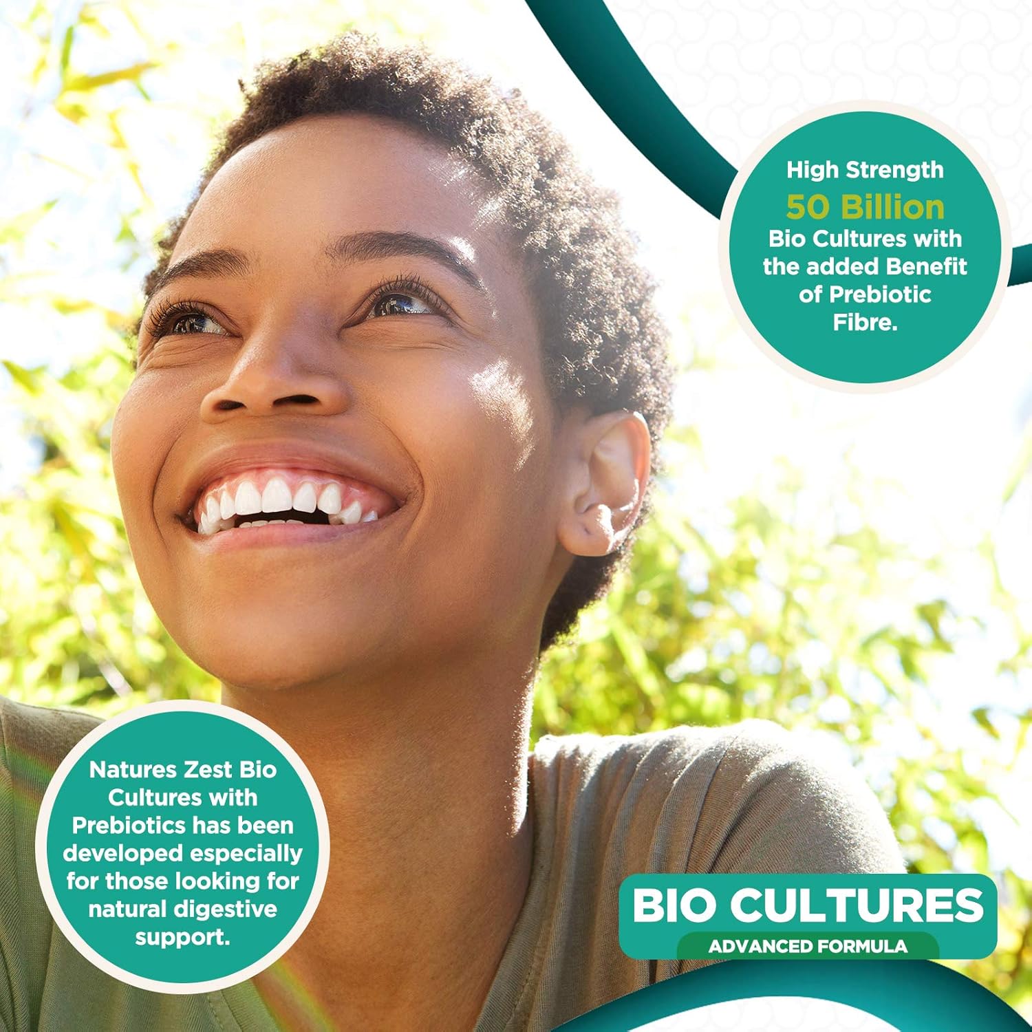 Bio Cultures Complex Probiotics & Prebiotics 50 Billion CFU, 6 Months Supply, Acidophilus & Saccharomyces Boulardii Probiotic - Image 5
