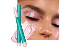 Ofanyia Thrive Eyeshadow Stick, Eye Brightener Stick, Shimmer Creamy Eyeshadow Stick Highlighter Eye Liner, Long Lasting Waterproof Blendable Eye Brightener Easy to Color Eyeshadow Pencil