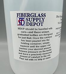 MEK Peroxide Adjustable Volume Dispensing bottle