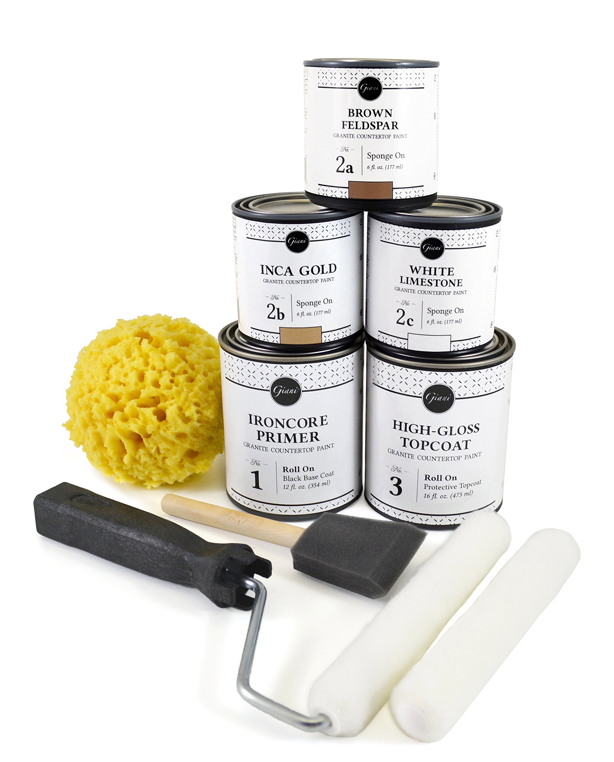 Giani Countertop Paint Kit, Sicilian Sand eBay