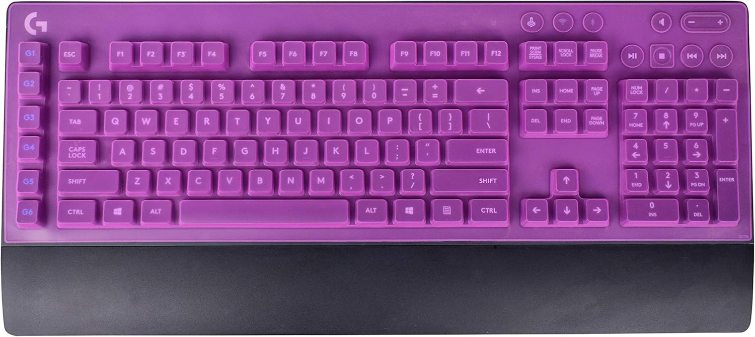 Leze Ultra Thin Keyboard Protector Cover for Logitech G613 Lightspeed