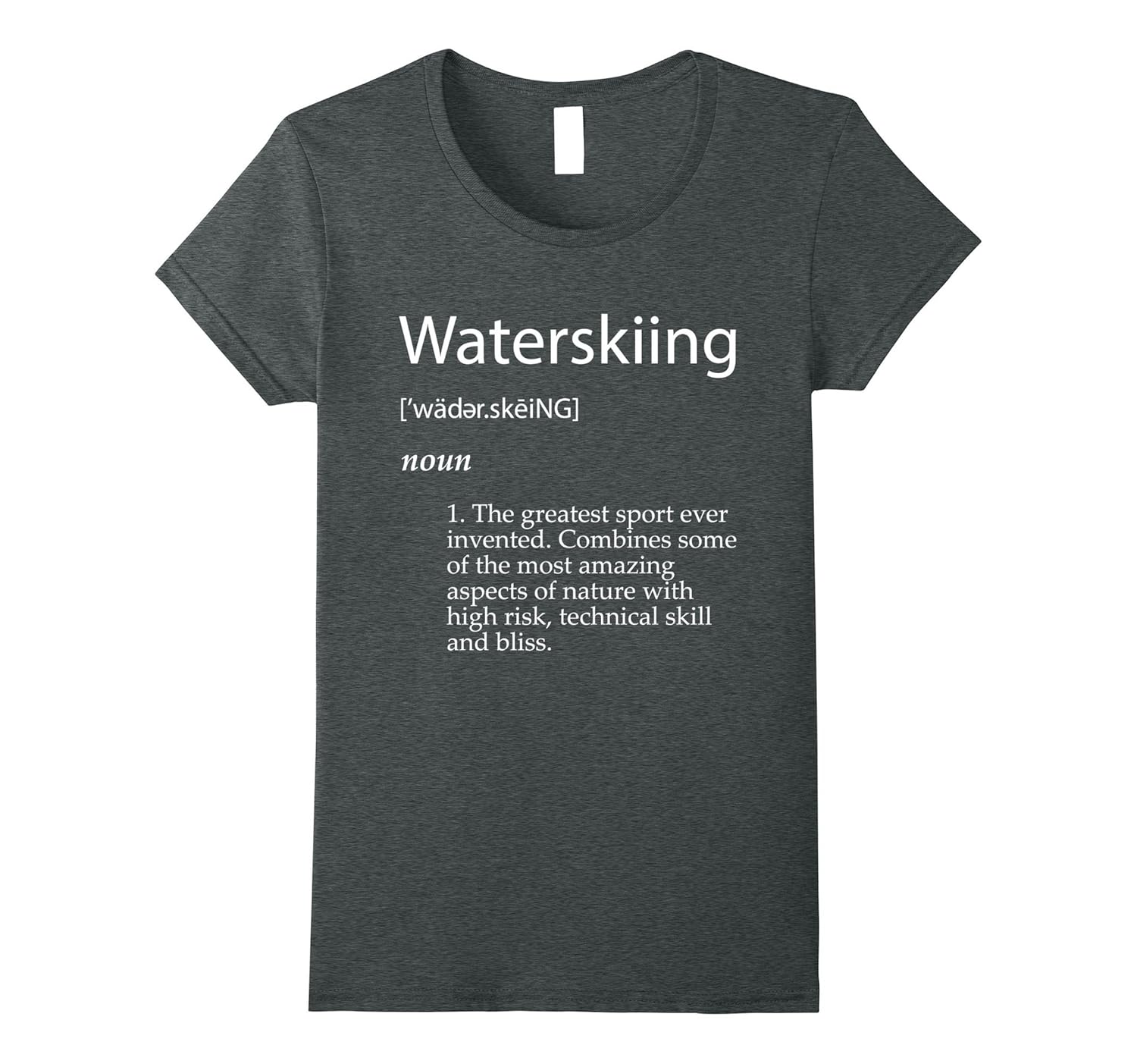 Water Skiing Definition TShirt Water Ski Shirt Vest Gear4LVS