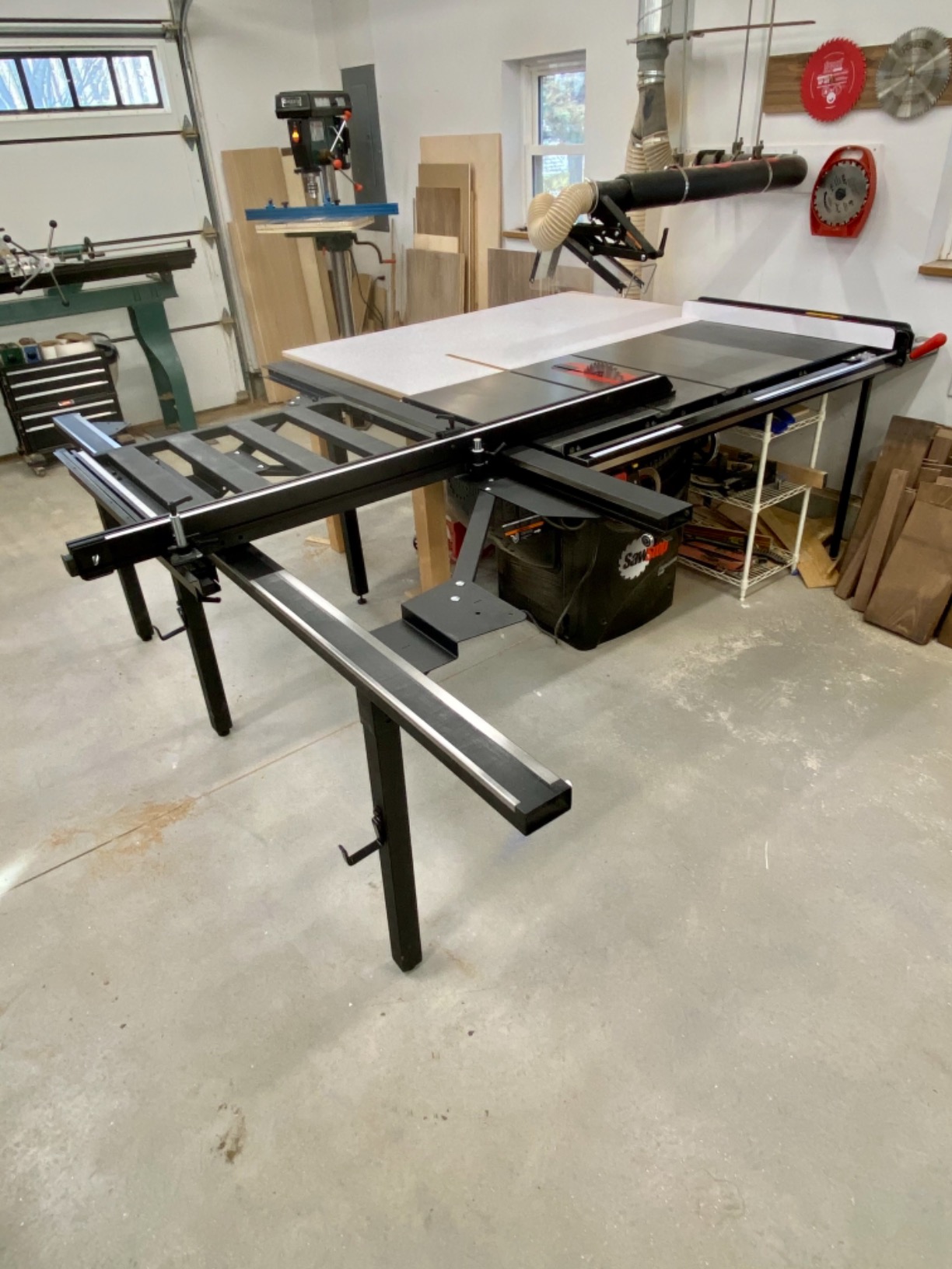 107/mo Finance Sawstop Large Sliding Table Buy Now, Pay Later