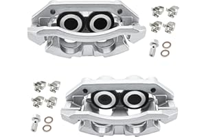 BETTHAND Front Brake Caliper 18B5054+18B5055 Replace for 2009-2018 Dodge Ram 1500, 2009-2011 Ram Dakota, 2007-2009 Durango, 2007-2011 Chrysler Aspen, 5143358AF+5143348AF, FRC11895N+FRC11896N