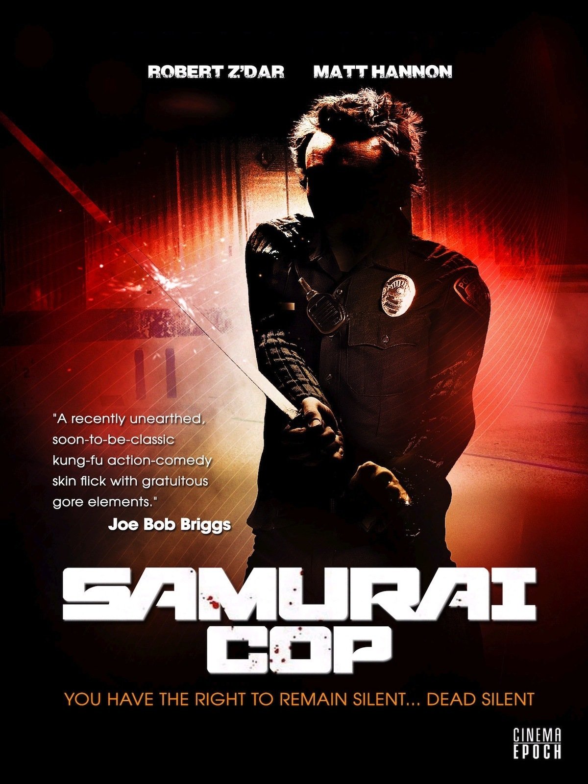 Watch Rifftrax Samurai Cop Prime Video