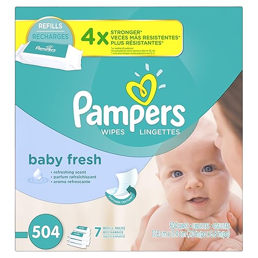pampers wipes 504