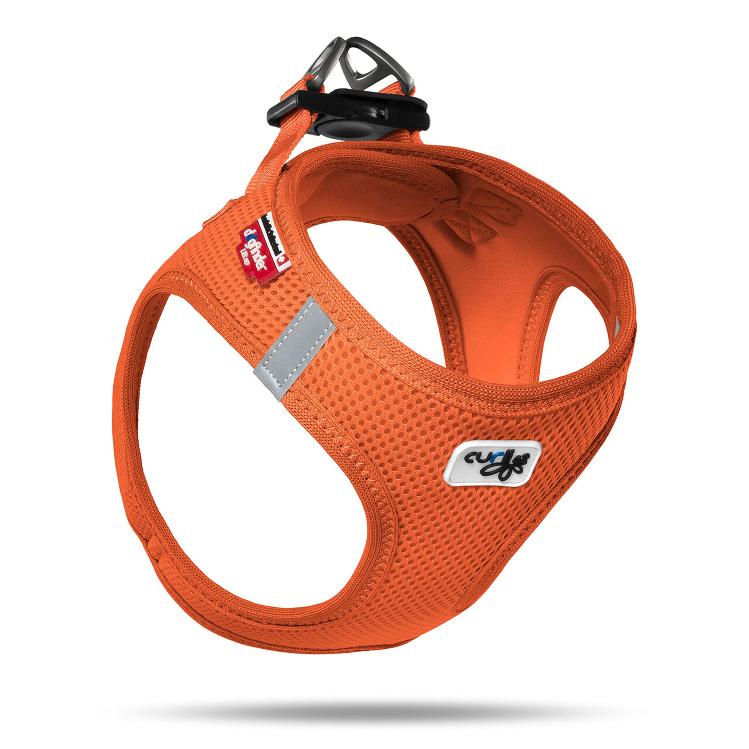 Curli Vest Harness Air-Mesh Orange 3XS โ image 1